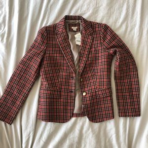 J.Crew Houndstooth Blazer